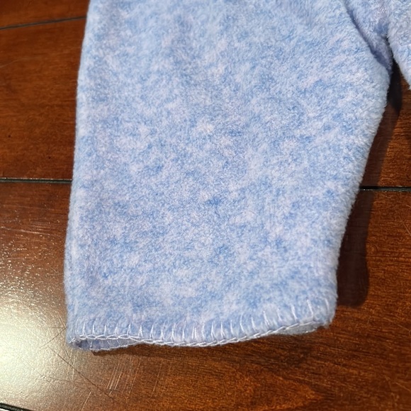 Vintage Carters John Lennon Real Love Imagine 2 piece Fleece Overalls  3-6 month - Picture 9 of 14